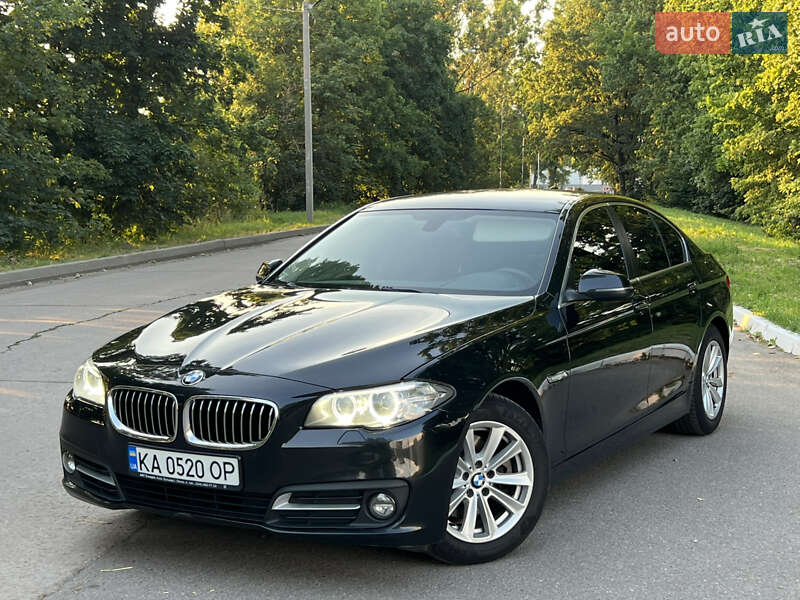 BMW 5 Series 2016