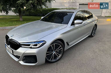 Седан BMW 5 Series 2017 в Киеве