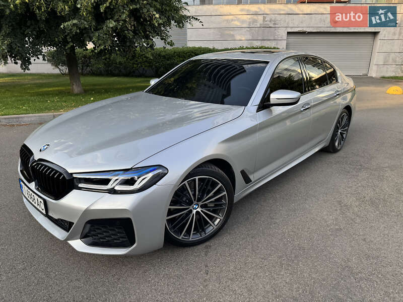 BMW 5 Series 2017