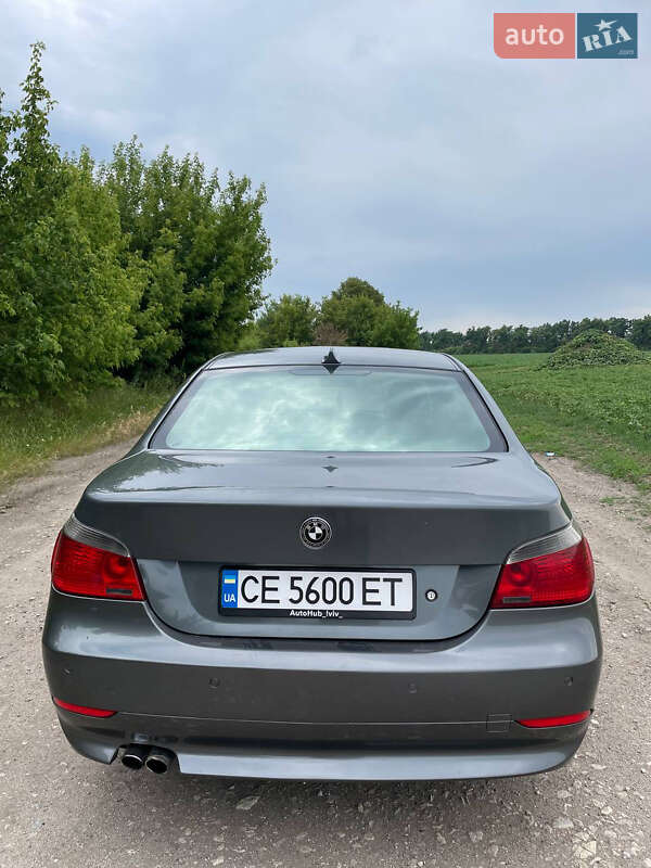 Седан BMW 5 Series 2006 в Сквире фото 8 Седан BMW 5 Series 2006 в Сквире