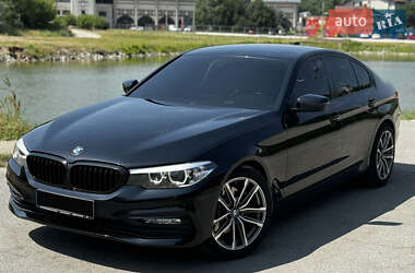 Седан BMW 5 Series 2018 в Дніпрі