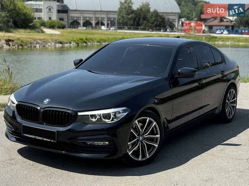 BMW 5 Series 2018