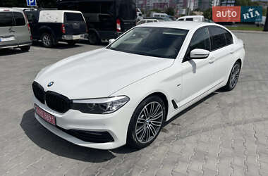 Седан BMW 5 Series 2018 в Луцке