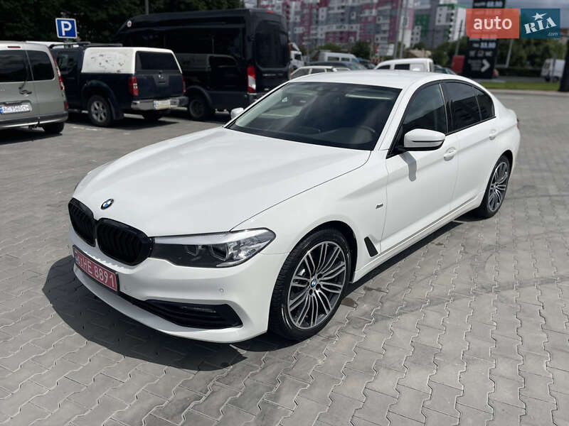 BMW 5 Series 2018