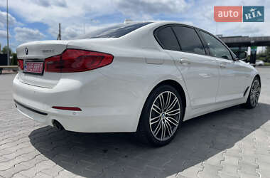 Седан BMW 5 Series 2018 в Луцьку