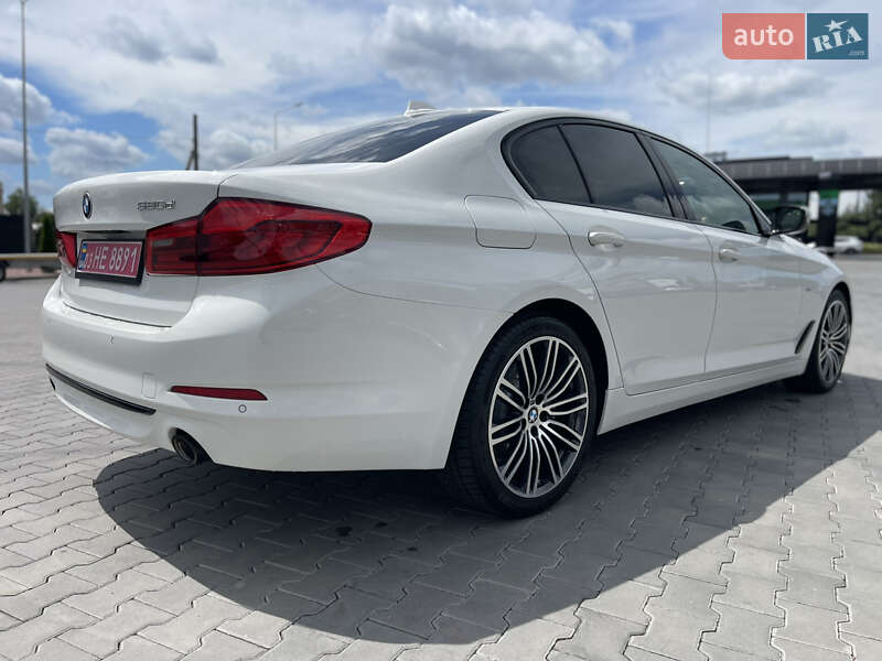 Седан BMW 5 Series 2018 в Луцьку
