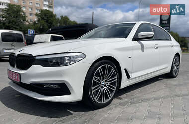 Седан BMW 5 Series 2018 в Луцке