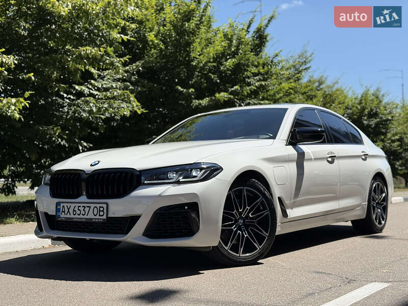 BMW 5 Series 2018