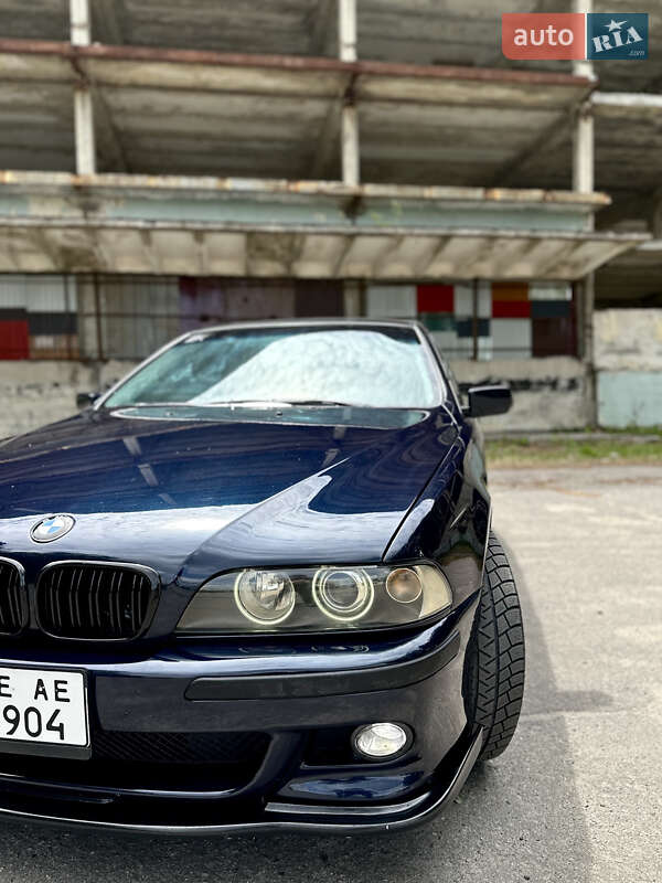Седан BMW 5 Series 1998 в Харькове