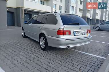 Универсал BMW 5 Series 2002 в  фото 6 Универсал BMW 5 Series 2002 в