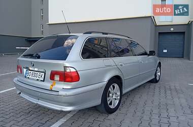 Универсал BMW 5 Series 2002 в  фото 10 Универсал BMW 5 Series 2002 в
