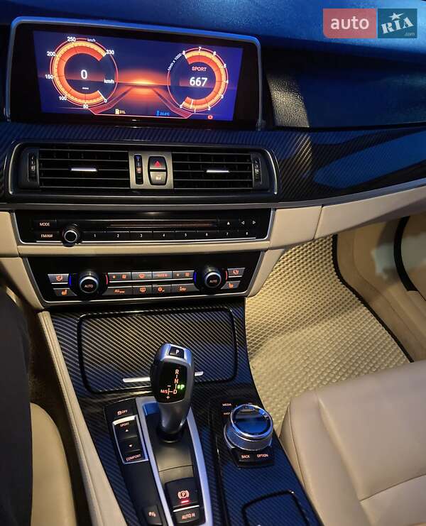 Седан BMW 5 Series 2012 в Каменском