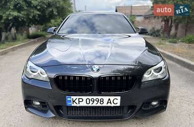 Седан BMW 5 Series 2013 в Запоріжжі