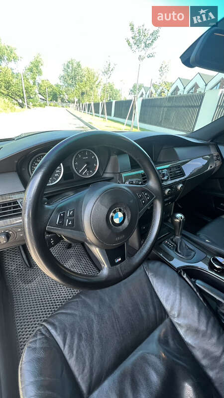 Седан BMW 5 Series 2004 в Белой Церкви