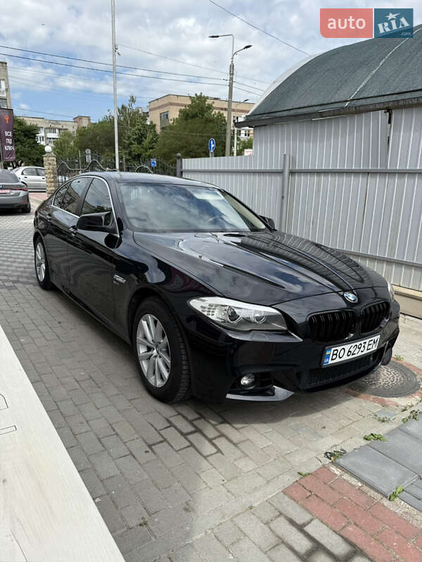 BMW 5 Series 2011