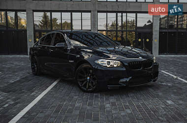 Седан BMW 5 Series 2014 в Полтаве