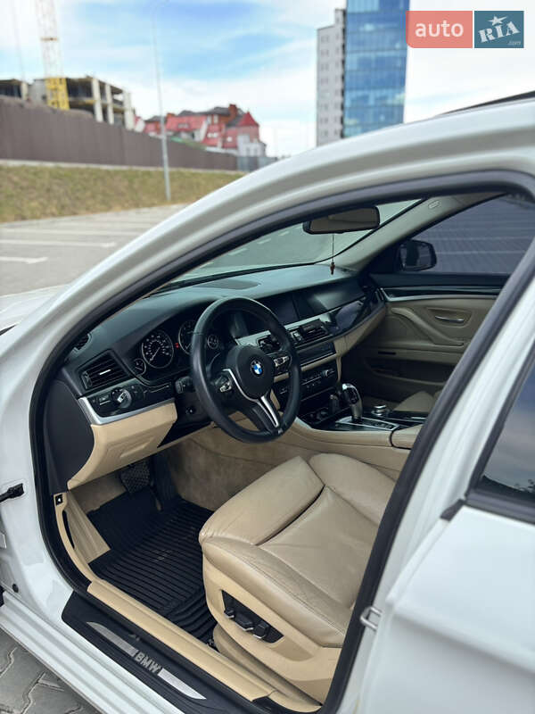 Седан BMW 5 Series 2011 в Тернополі