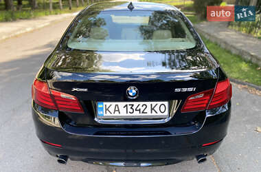 Седан BMW 5 Series 2013 в 