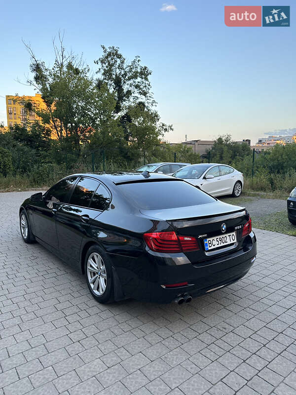 Седан BMW 5 Series 2014 в Львове