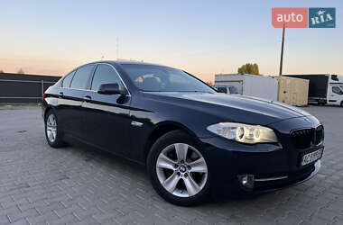 Седан BMW 5 Series 2013 в 