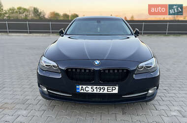 Седан BMW 5 Series 2013 в 