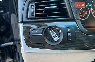 Седан BMW 5 Series 2013 в 