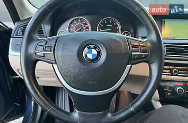 Седан BMW 5 Series 2013 в 