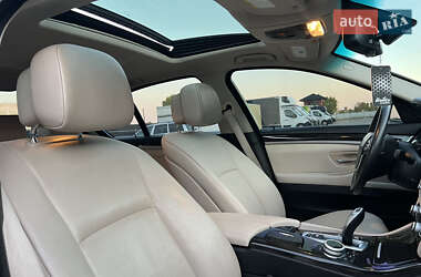 Седан BMW 5 Series 2013 в 