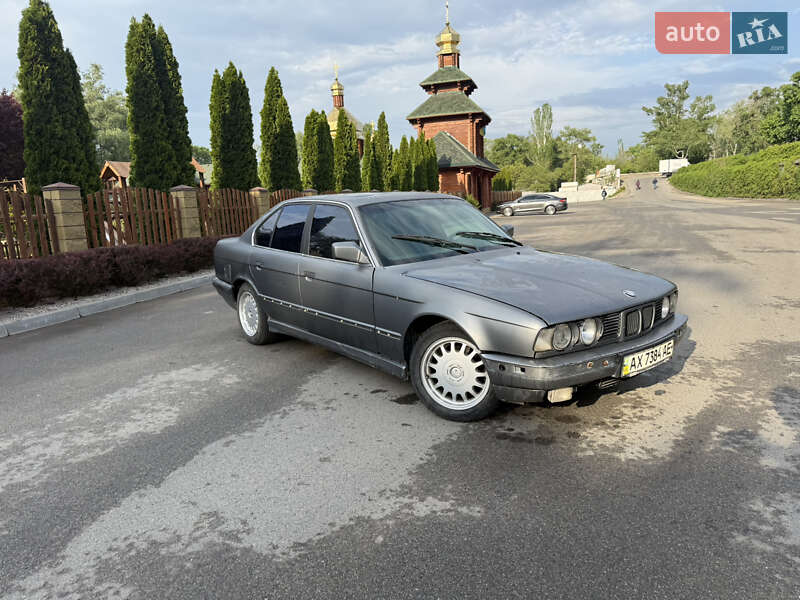 BMW 5 Series 1988