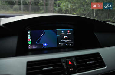 Седан BMW 5 Series 2008 в Львові