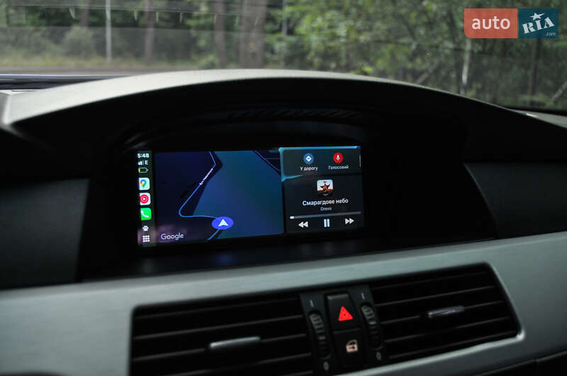 Седан BMW 5 Series 2008 в Львове