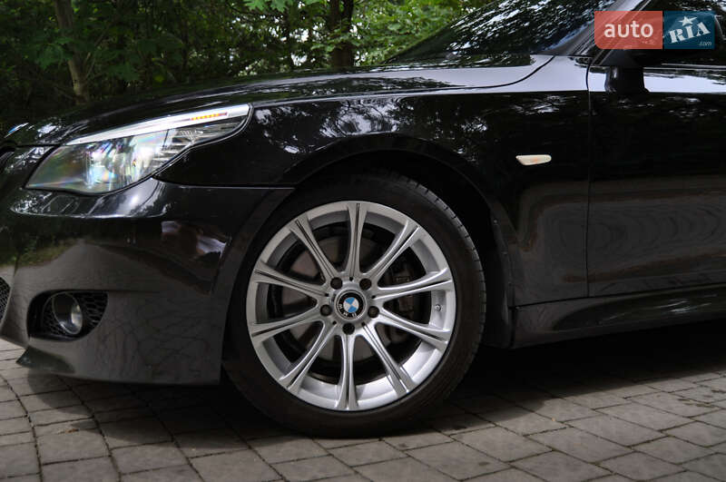 Седан BMW 5 Series 2008 в Львове