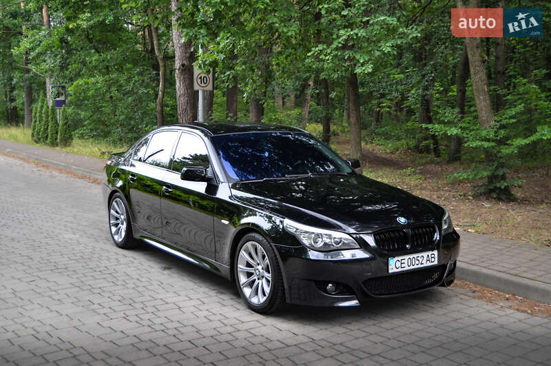 Седан BMW 5 Series 2008 в Львове
