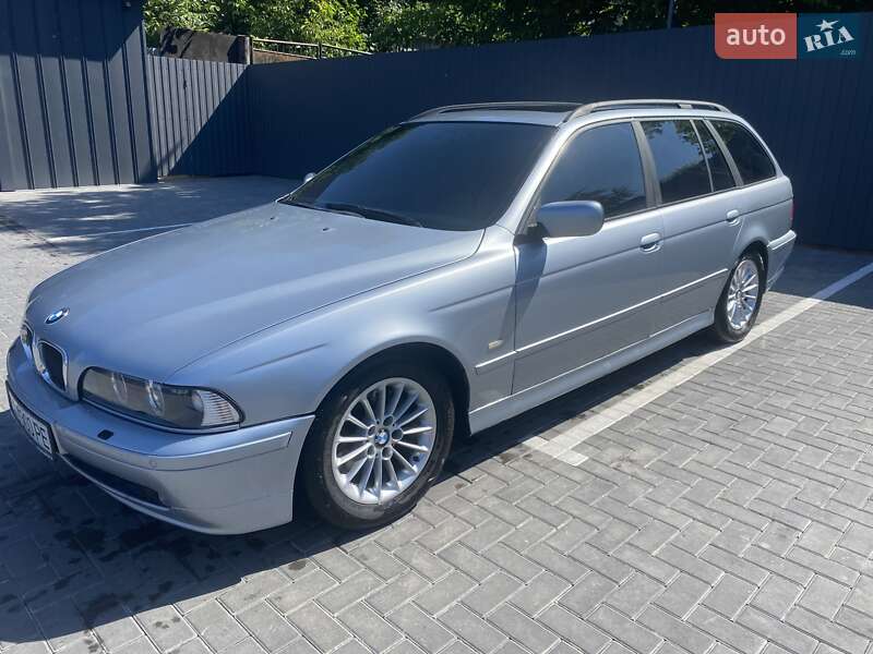 BMW 5 Series 2002