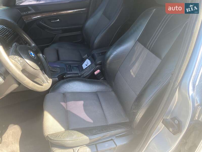 Универсал BMW 5 Series 2002 в Каменец-Подольском фото 9 Универсал BMW 5 Series 2002 в Каменец-Подольском