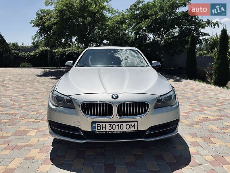 BMW 5 Series 2014 BMW 5 Series 2014