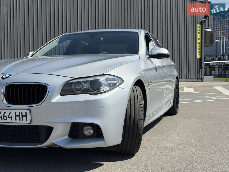 Седан BMW 5 Series 2016 в Киеве
