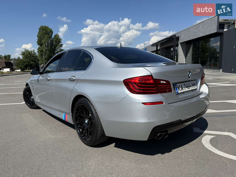 Седан BMW 5 Series 2016 в Киеве