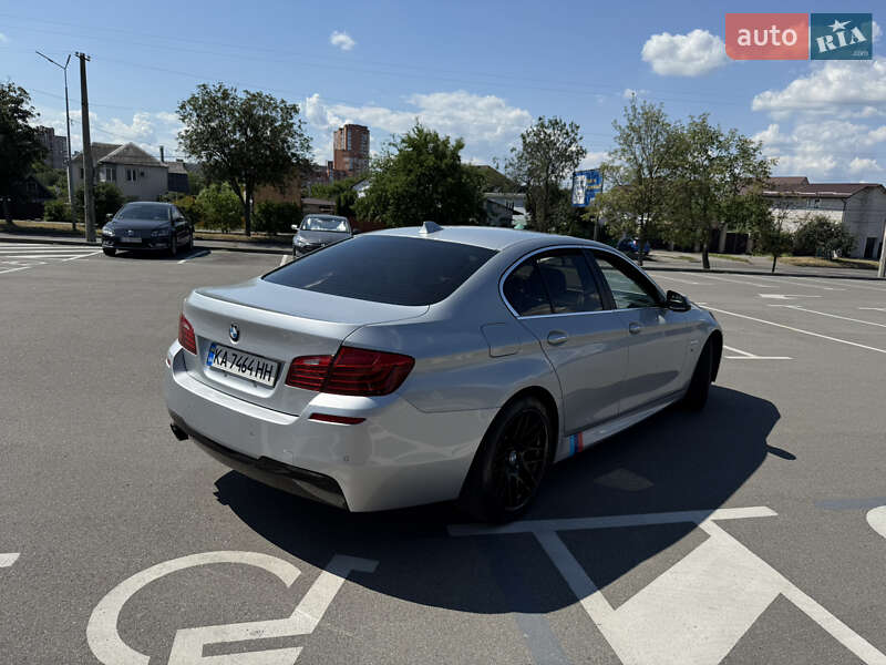 Седан BMW 5 Series 2016 в Киеве