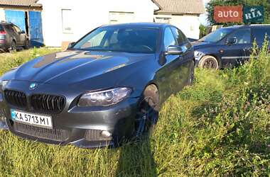 Седан BMW 5 Series 2014 в 
