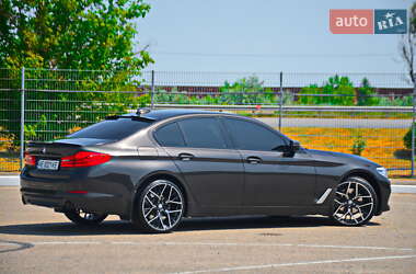 Седан BMW 5 Series 2018 в Дніпрі
