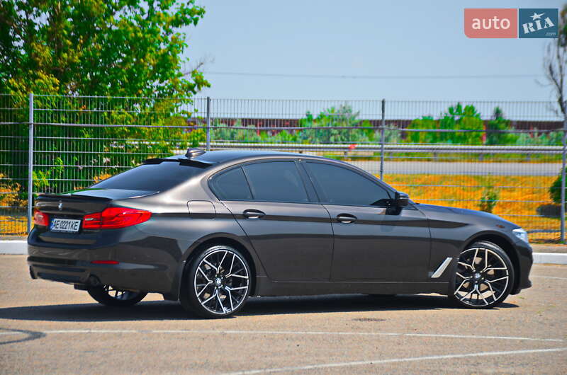 BMW 5 Series 2018