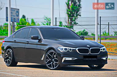 Седан BMW 5 Series 2018 в Дніпрі