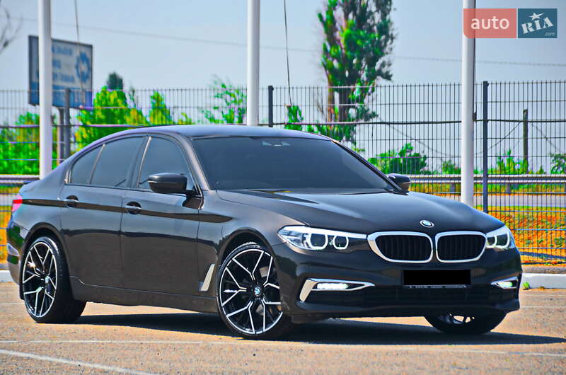 BMW 5 Series 2018