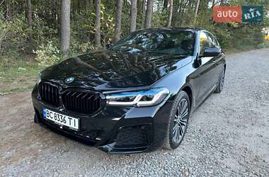 Седан BMW 5 Series 2018 в Львові