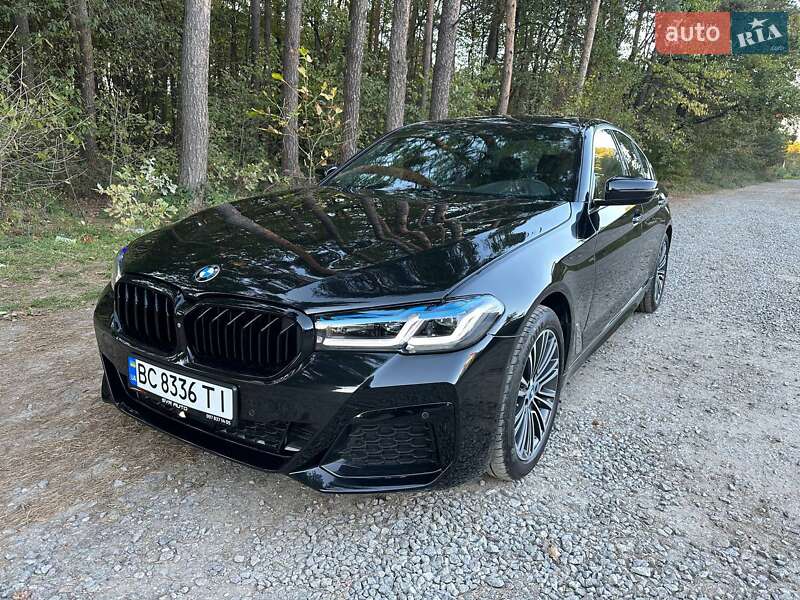 BMW 5 Series 2018