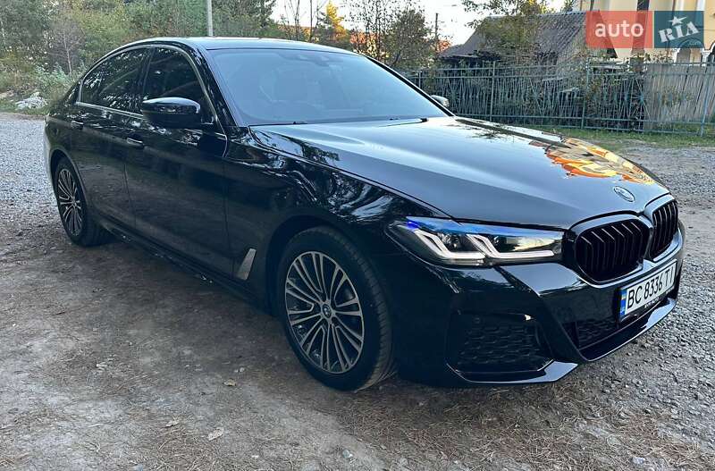 Седан BMW 5 Series 2018 в Львові