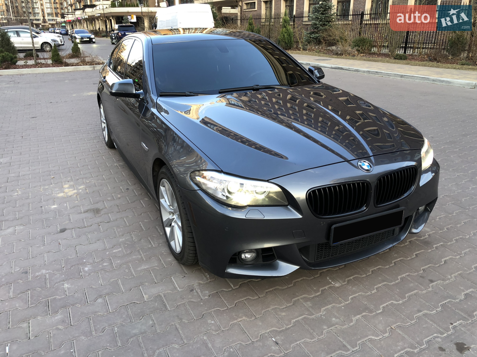 2015 BMW 5er - мініатюра 11