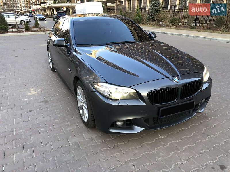 Седан BMW 5 Series 2015 в Белой Церкви
