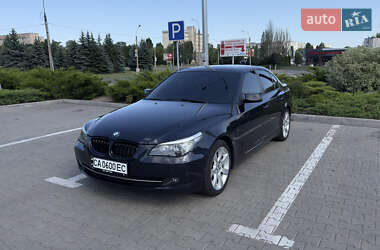 Седан BMW 5 Series 2008 в Черкасах